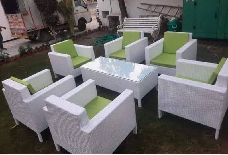 UPVC Garden Chairs/Lawn Chairs/rattan chairs/restaurant furniture 0