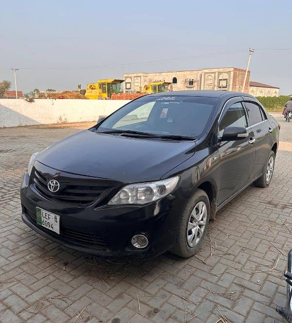 Toyota Corolla XLI to Gli  2014 5