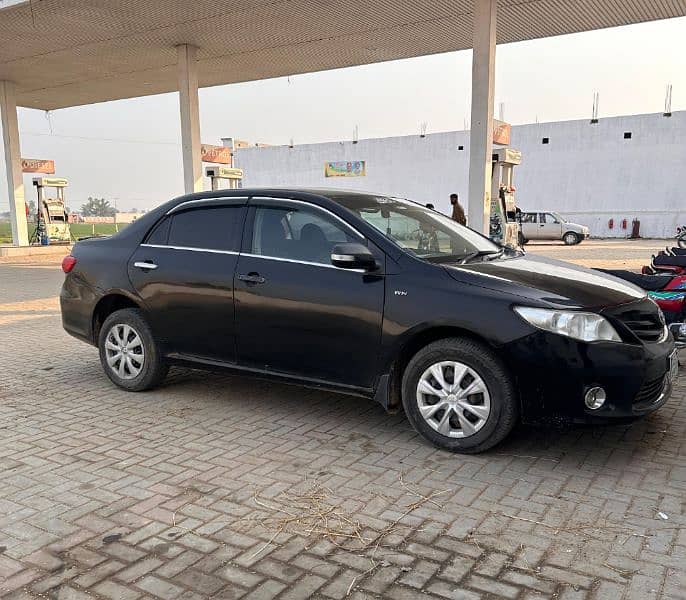 Toyota Corolla XLI to Gli  2014 8