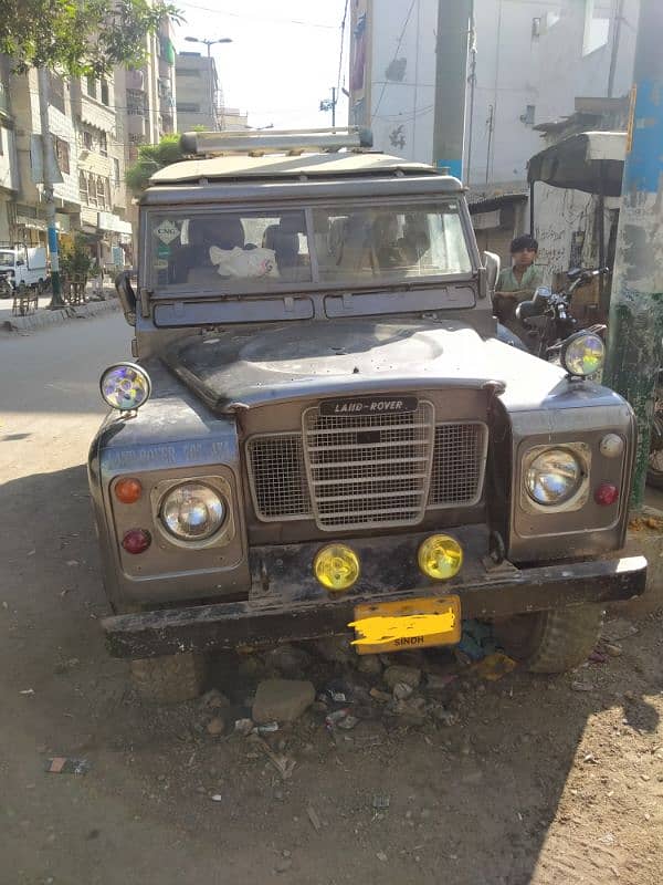 Land Rover Defender 1979 1