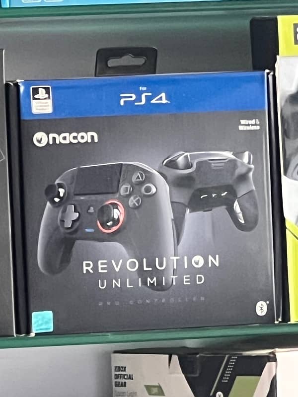 Ps4 Nacon revolution unlimited controller 1