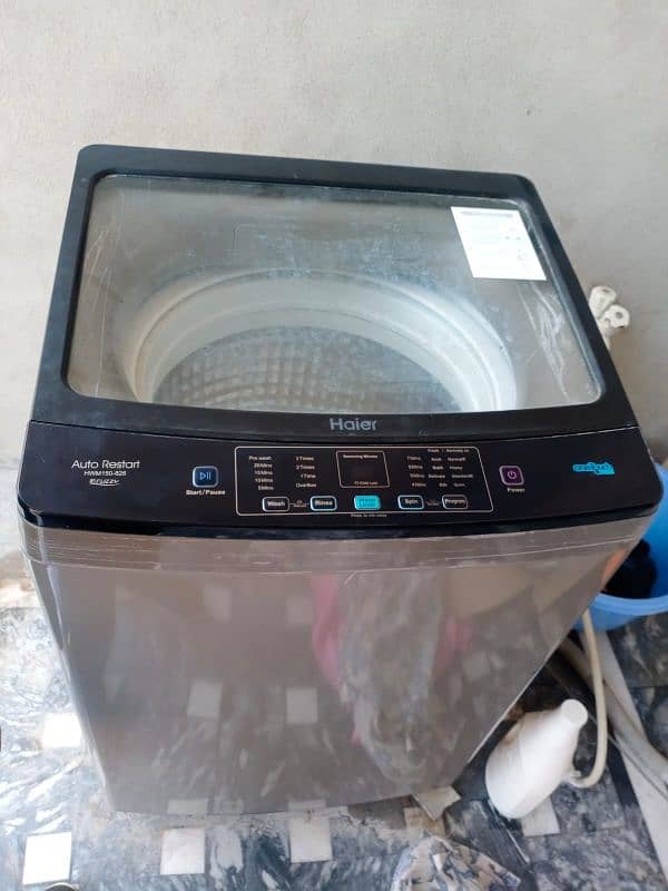 Haier HWM-150-826 automatic washing machine 0