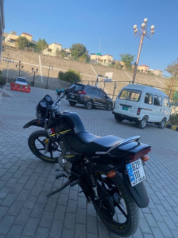 yamaha 125g 125 cc 5