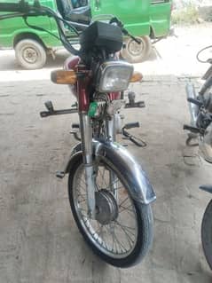 Honda C70 modal  2019 Home used bike