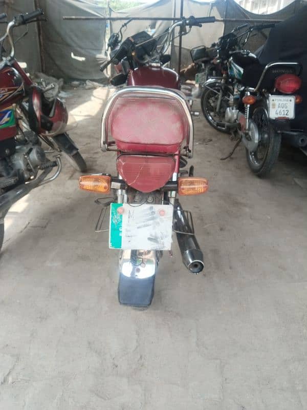 Honda C70 modal  2019 Home used bike 1