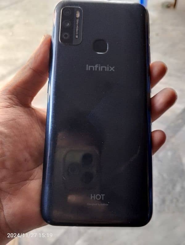 Infinx Hot 9 Fresh Condition 4/64 Mobile For Sell 2