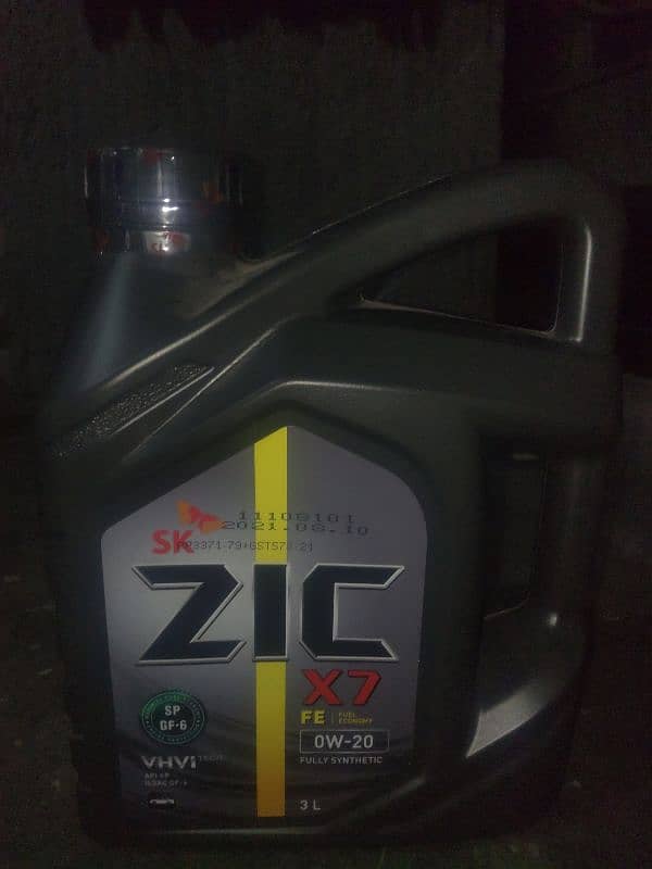 zic x7 0w20 0