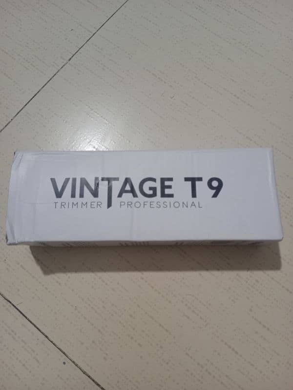 DHL Vintage T9 USB Trimmer Available in Original Quality 4