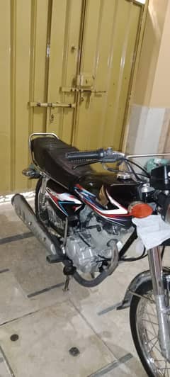 Honda CG 125 19A MODEL SALE GOOD CONDITION