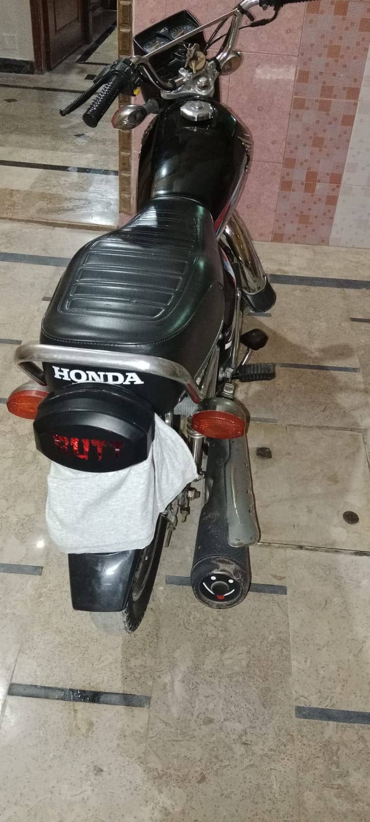 Honda CG 125 19A MODEL SALE GOOD CONDITION 2