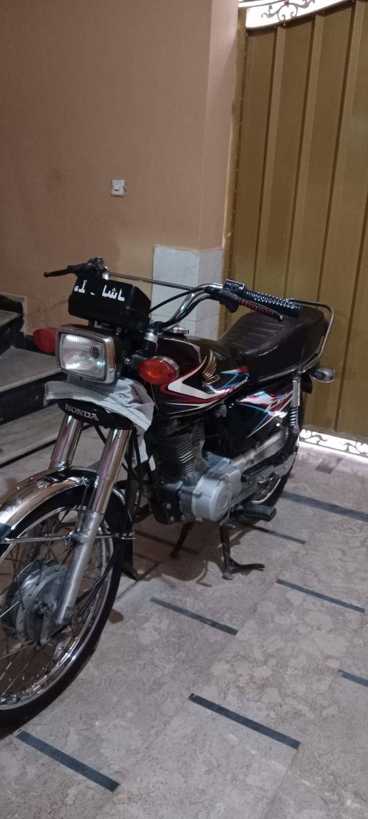 Honda CG 125 19A MODEL SALE GOOD CONDITION 4