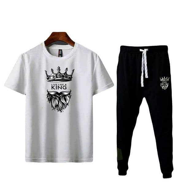 *Product Name*: Men's Cotton Printed Track Suit 2