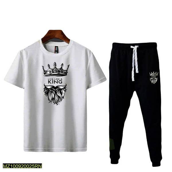 *Product Name*: Men's Cotton Printed Track Suit 3