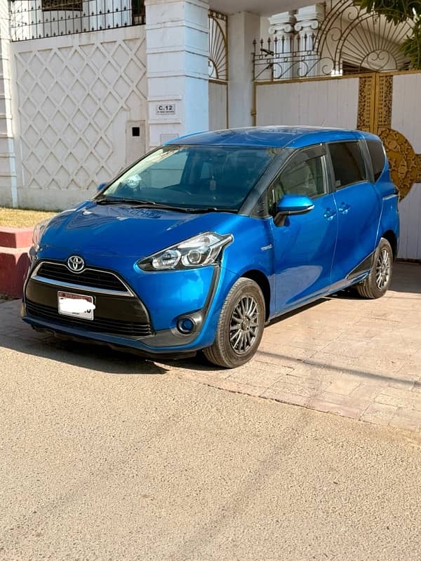 Toyota Sienta 2016 G 2