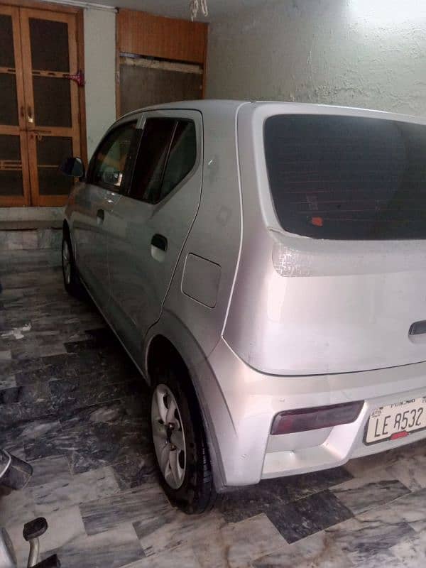 Suzuki Alto VXR Silver 13