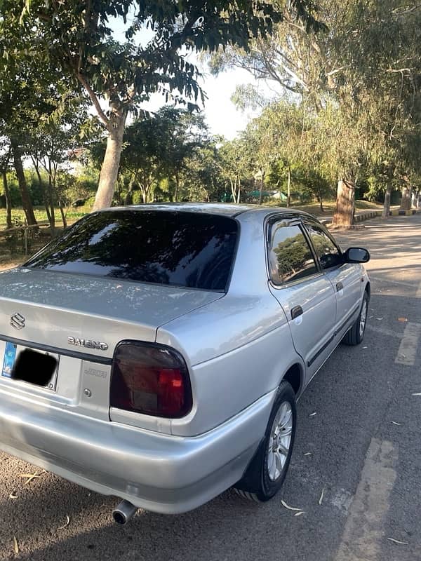 Suzuki Baleno 2005 0