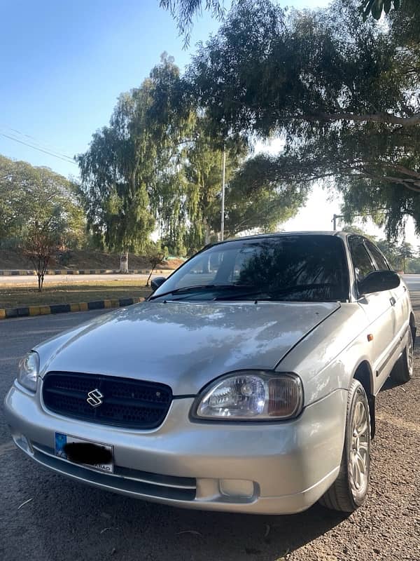 Suzuki Baleno 2005 2