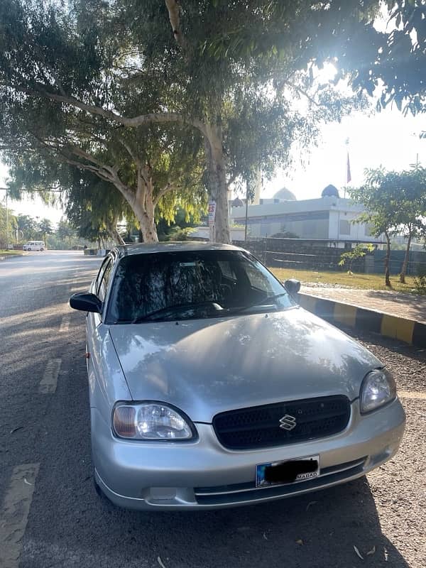 Suzuki Baleno 2005 4