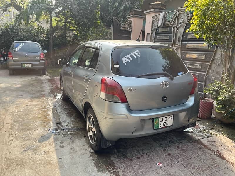 Toyota Vitz 2009 1