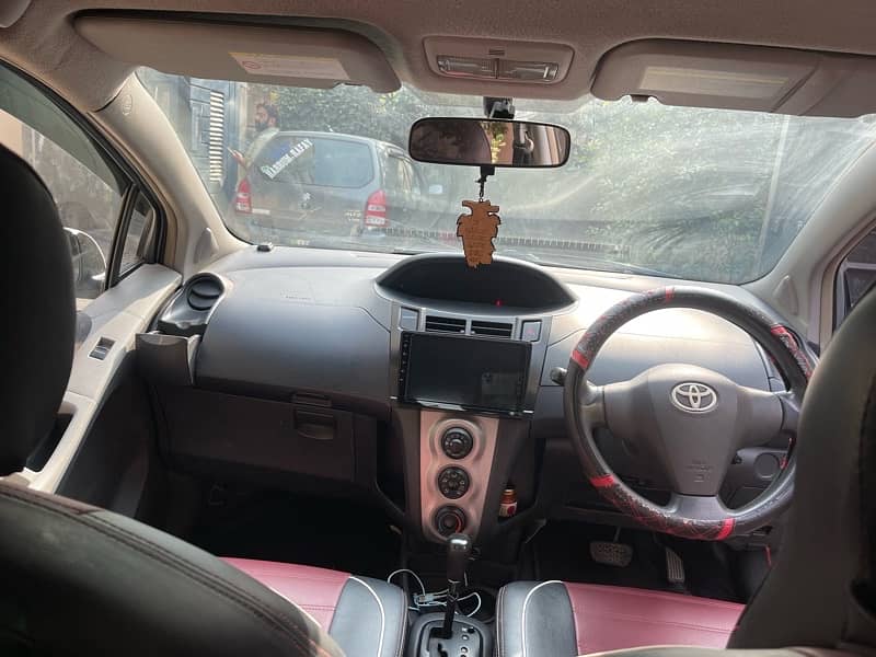 Toyota Vitz 2009 8