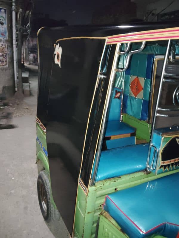 Green Auto Rickshaw 1