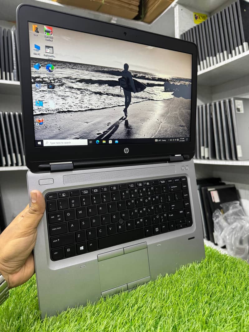 HP PROBOOK CORE I5 7TH GENERATION (HP 640 G3) 0