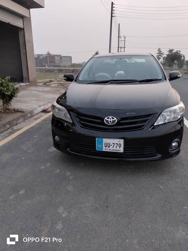 Toyota Corolla XLI 2012 7