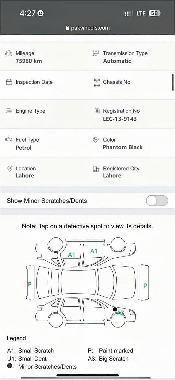 Audi A4 2013 1.8L Tfsi 1