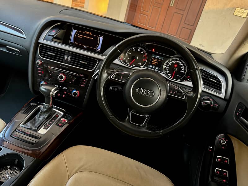 Audi A4 2013 1.8L Tfsi 4