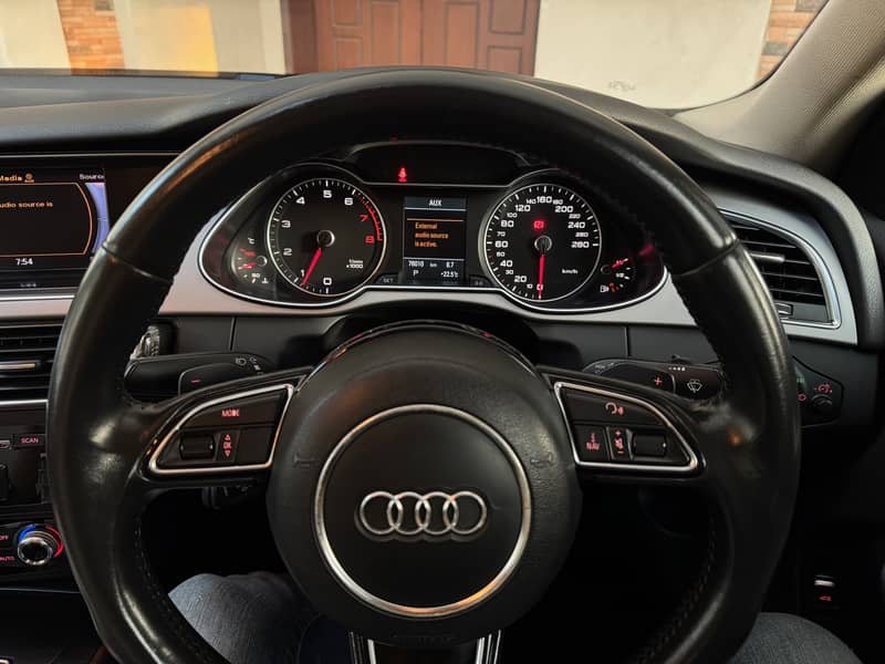 Audi A4 2013 1.8L Tfsi 6