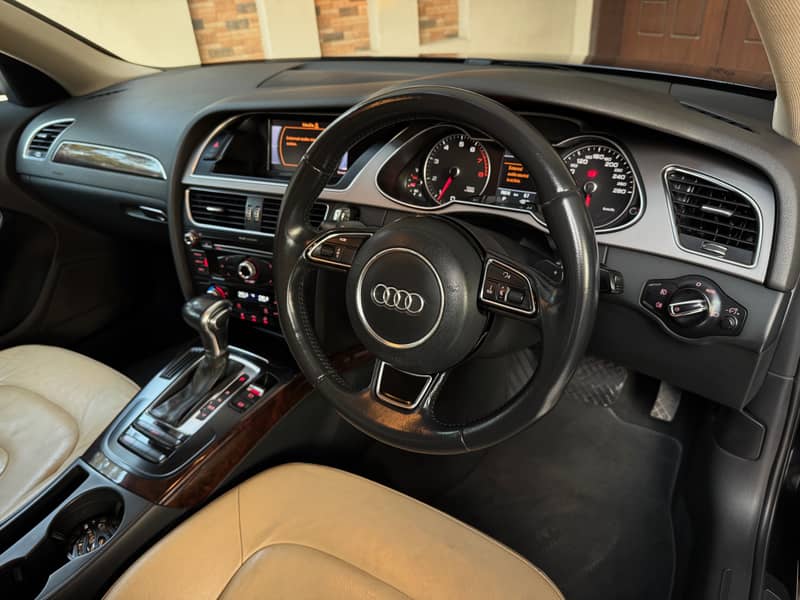 Audi A4 2013 1.8L Tfsi 9