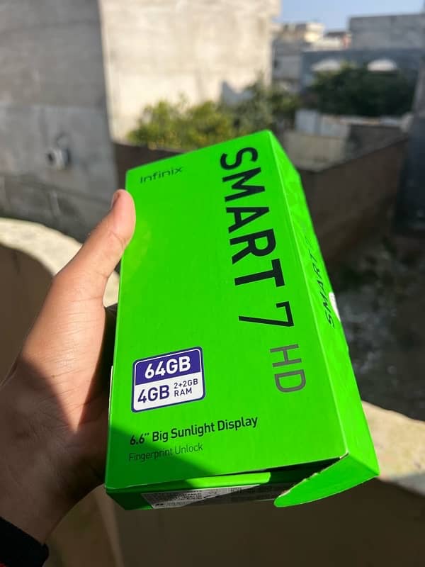 Infinix Smart 7 HD 2+2GB Ram/ 64Gb memory 1