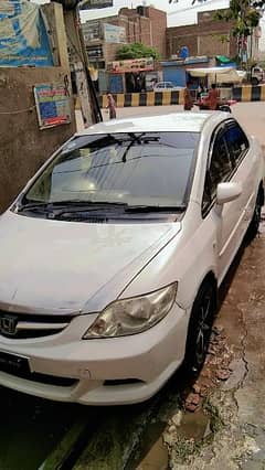 Honda City IDSI 2006/2007 Total geniune.