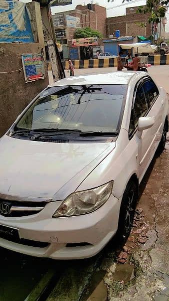 Honda City IDSI 2006/2007 Total geniune. 0