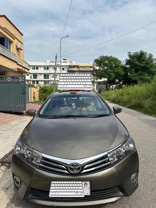 Toyota Altis Grande 2016 2