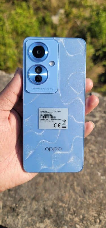 I am selling my oppo Reno 11f. 6