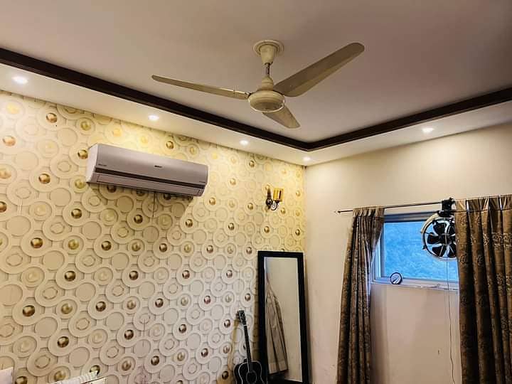 10 Marla Upper Portion Furnished For Rent In Bahria Town Lahore 6