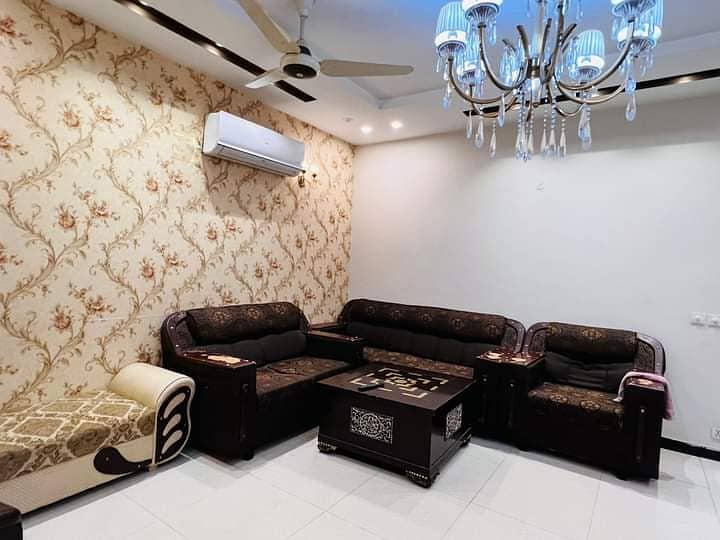 10 Marla Upper Portion Furnished For Rent In Bahria Town Lahore 9