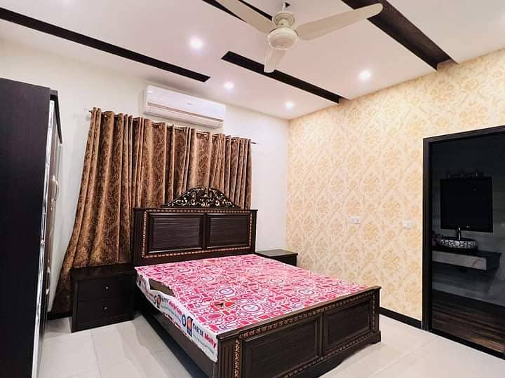 10 Marla Upper Portion Furnished For Rent In Bahria Town Lahore 10