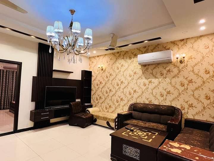 10 Marla Upper Portion Furnished For Rent In Bahria Town Lahore 12