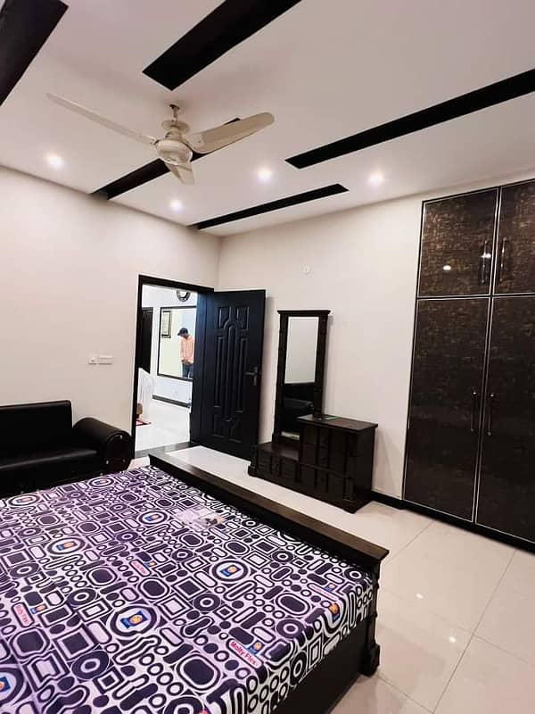 10 Marla Upper Portion Furnished For Rent In Bahria Town Lahore 15