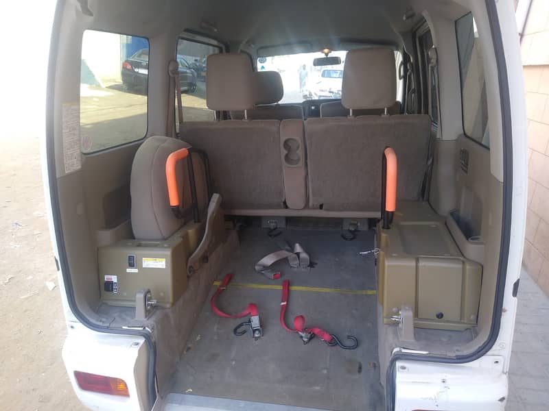 Daihatsu Hijet 2013 for disable person 1