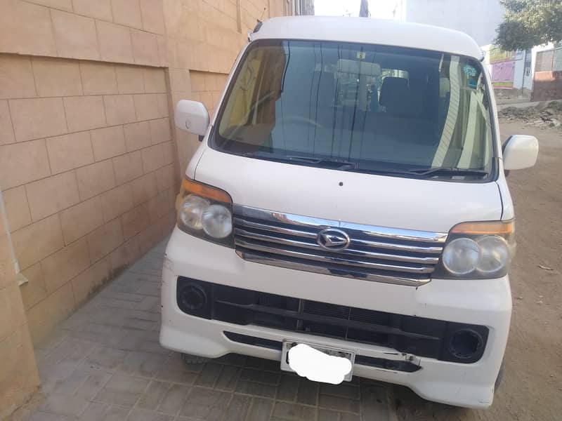 Daihatsu Hijet 2013 for disable person 12