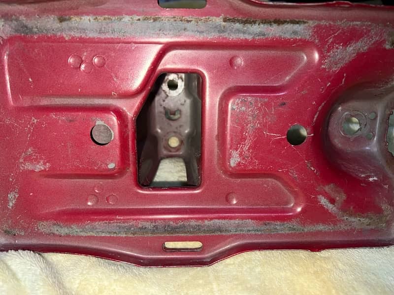 (RARE)Base Battery Support Tray Bracket holder Honda CIVIC 1995 3