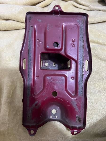 (RARE)Base Battery Support Tray Bracket holder Honda CIVIC 1995 7