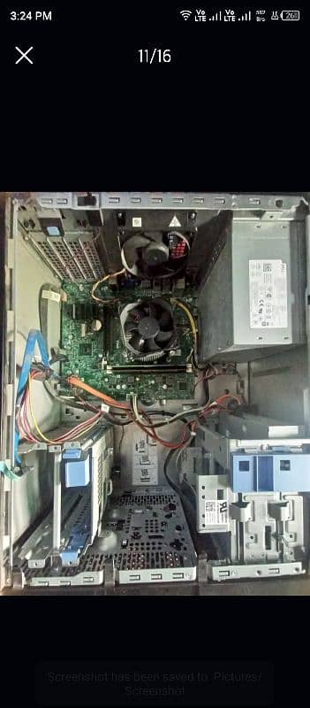 I5 4th Generation Dell CPU in Tower with 8 Gb ram 2