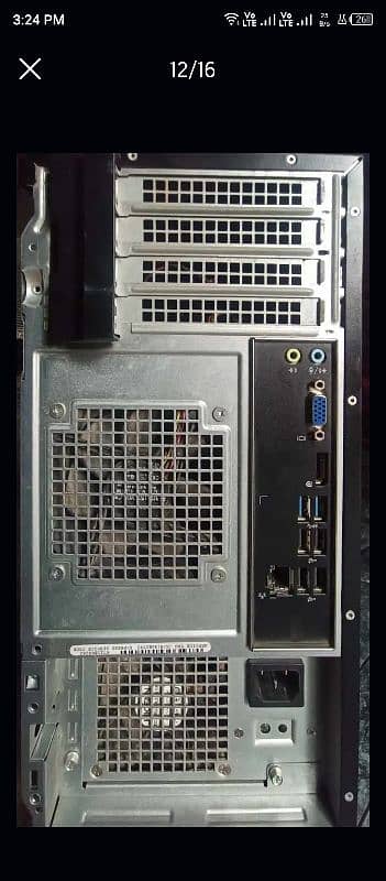 I5 4th Generation Dell CPU in Tower with 8 Gb ram 3