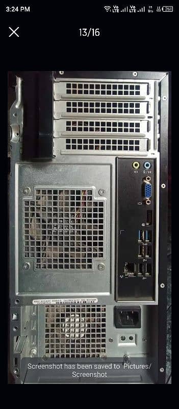 I5 4th Generation Dell CPU in Tower with 8 Gb ram 4