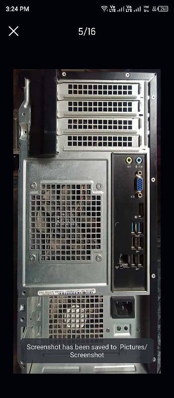 I5 4th Generation Dell CPU in Tower with 8 Gb ram 8