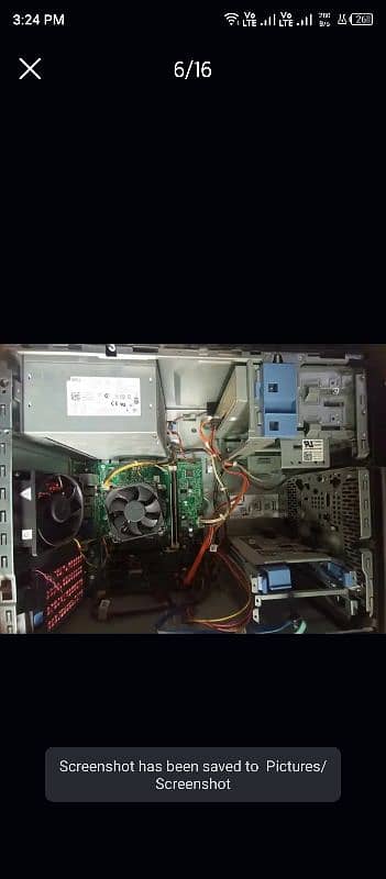 I5 4th Generation Dell CPU in Tower with 8 Gb ram 9